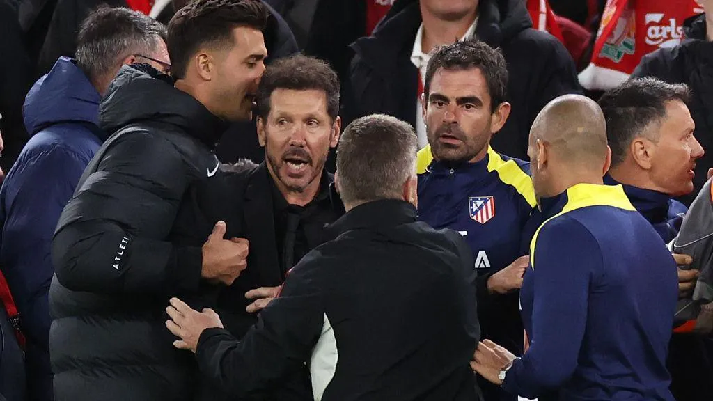Simeone Voices Remorse After Clash involving Anfield Fans