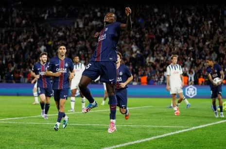 Paris Saint-Germain Demolish Italian Rivals while Marcus Thuram Scores Twice to Secure Inter Milan Victory at Dutch Giants