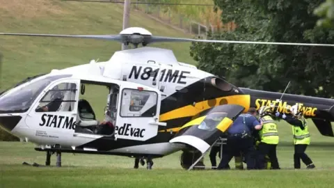 A group of law enforcement personnel wounded in PA, three of whom in critical health status