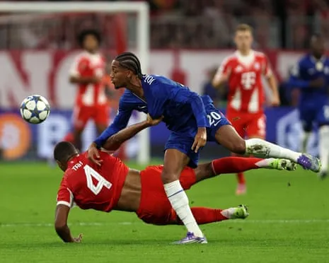 Enzo Maresca rages when the German giants center-back Jonathan Tah avoids red card in UCL loss