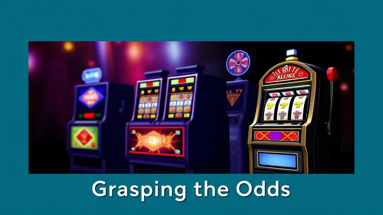 Grasping the Odds: A Novice's Guide to Casino Machine Games